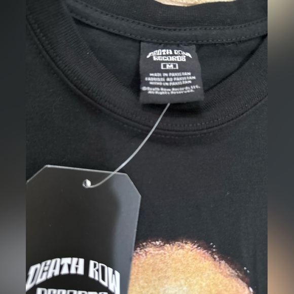 NWT Death Row Records Tha Doggfather Tee - Picture 2 of 3